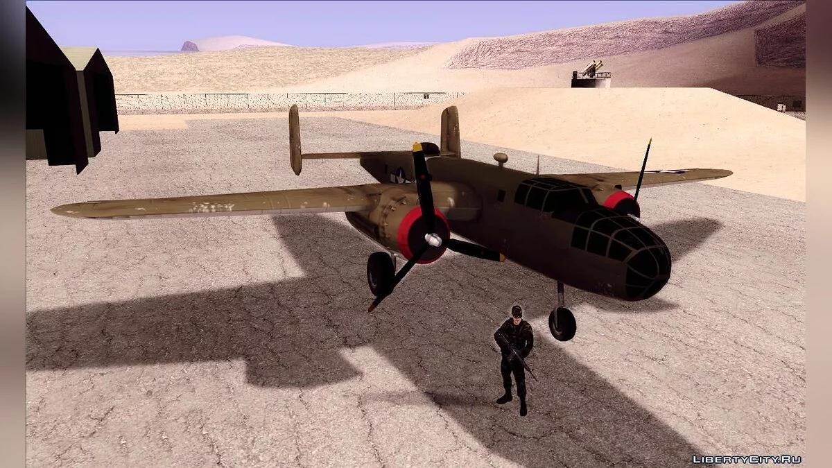 B-25 Mitchell / GTA San Andreas