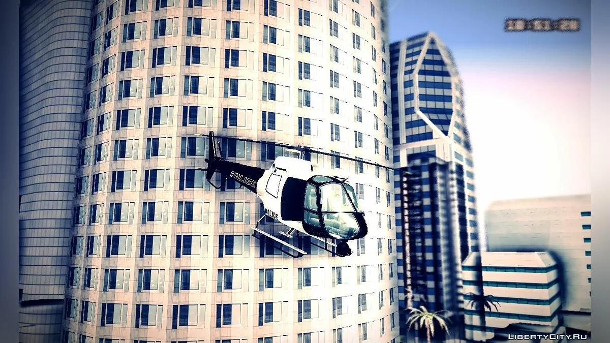 Polizei Maverick GTA V / GTA San Andreas