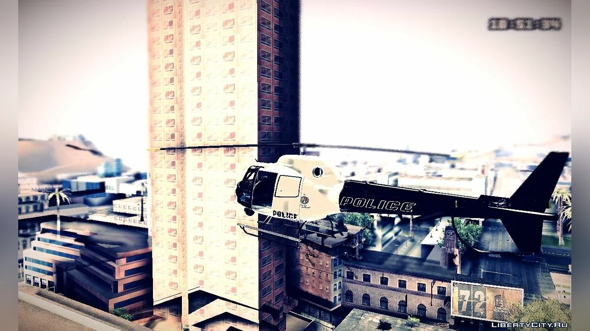 Polizei Maverick GTA V / GTA San Andreas