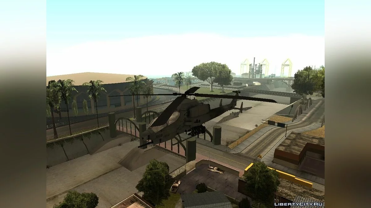 AH-1Z Super Cobra з Battlefield 2 / GTA San Andreas
