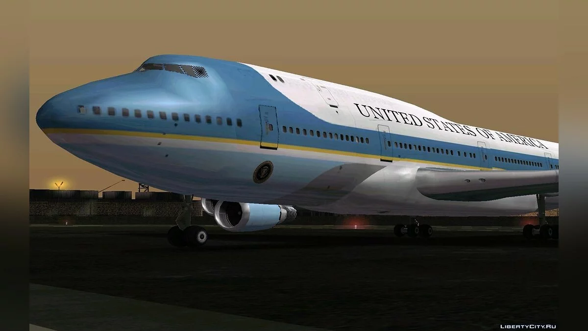 Boeing-747-200B / GTA San Andreas