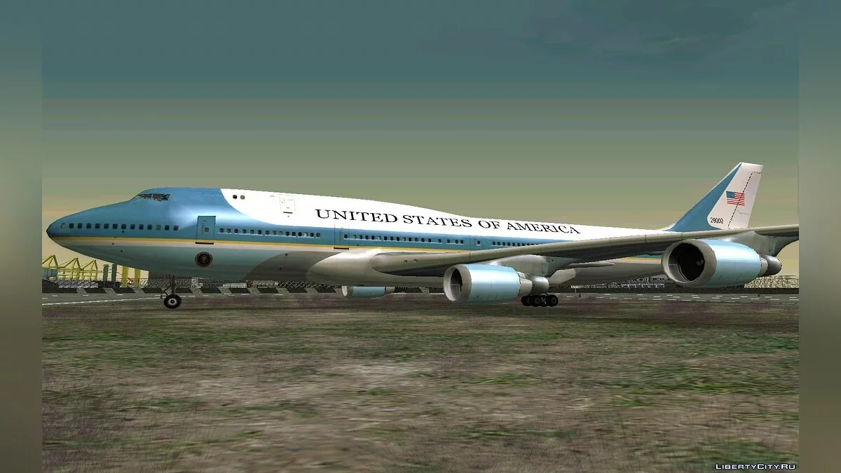 Boeing-747-200B / GTA San Andreas