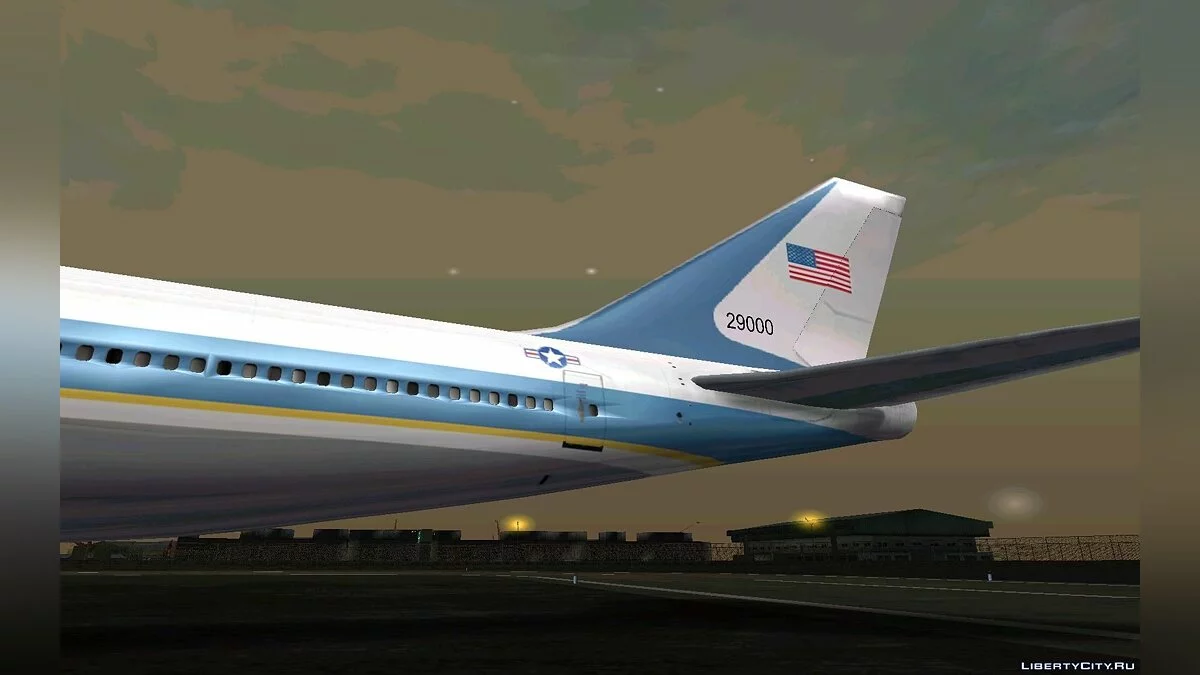 Boeing-747-200B / GTA San Andreas