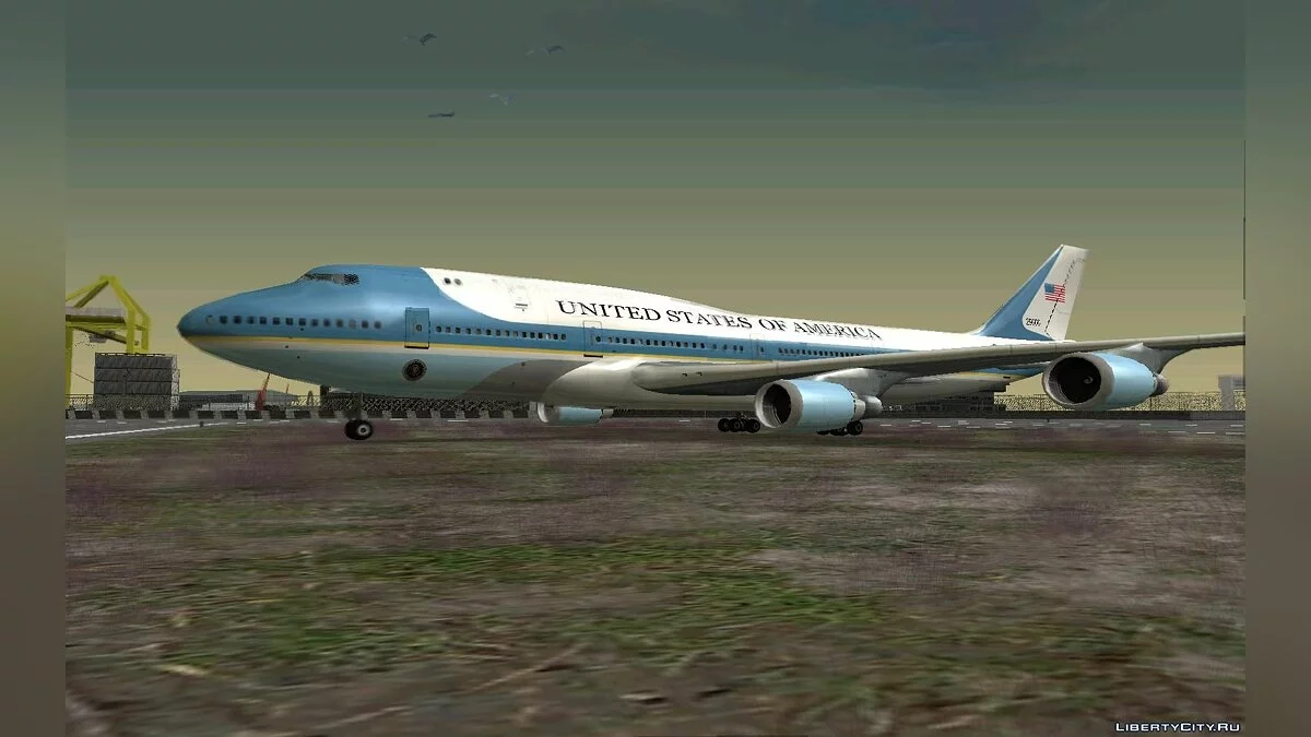 Boeing-747-200B / GTA San Andreas