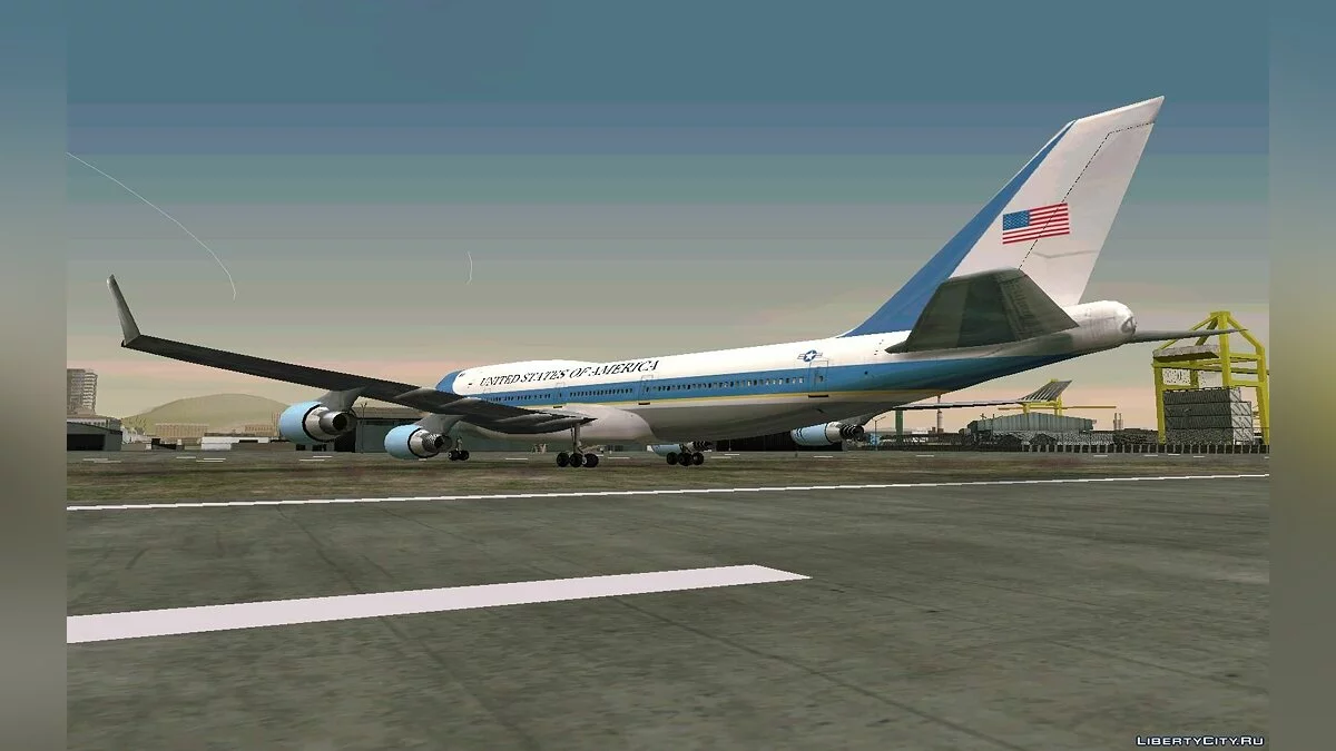 Boeing-747-200B / GTA San Andreas