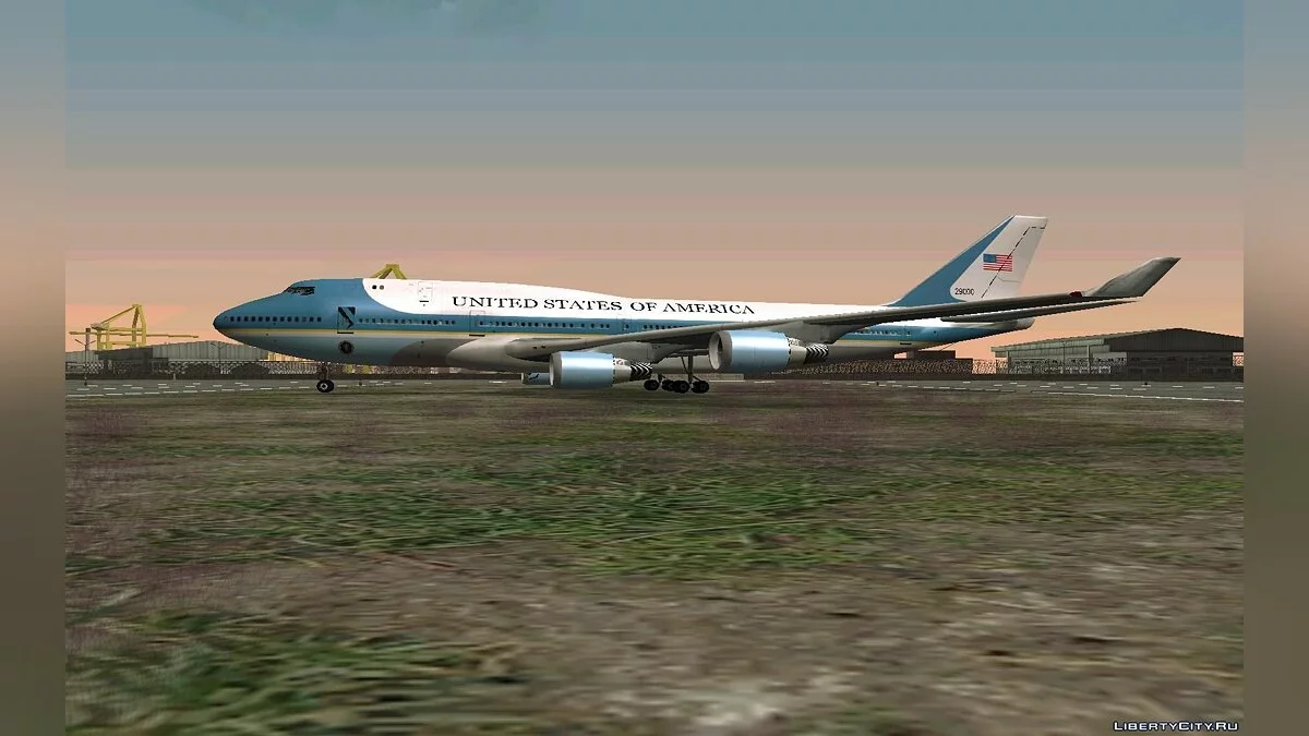 Boeing-747-200B / GTA San Andreas
