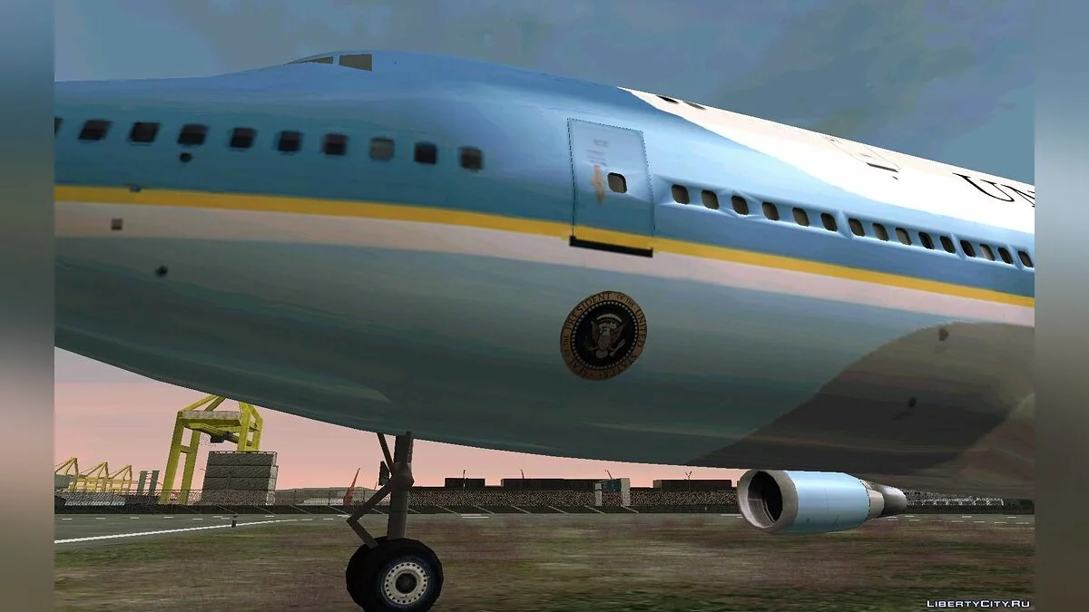 Boeing-747-200B / GTA San Andreas
