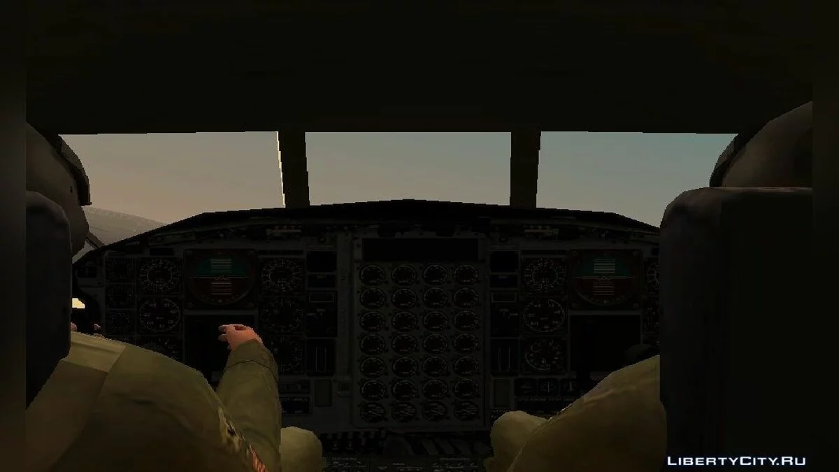 C-130 Hercules Royal Moroccan Air Force  / GTA San Andreas