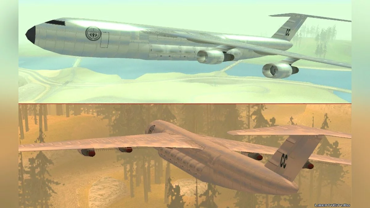 Civilization Committee Andromeda 1.0 / GTA San Andreas