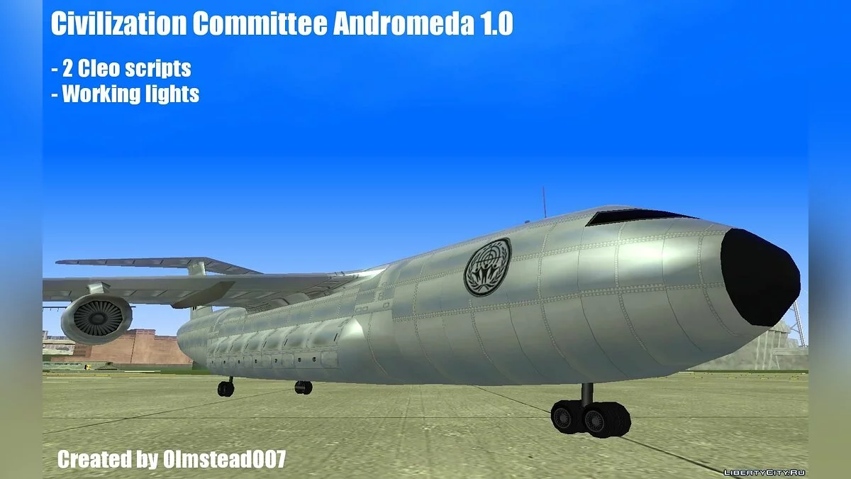 Civilization Committee Andromeda 1.0 / GTA San Andreas