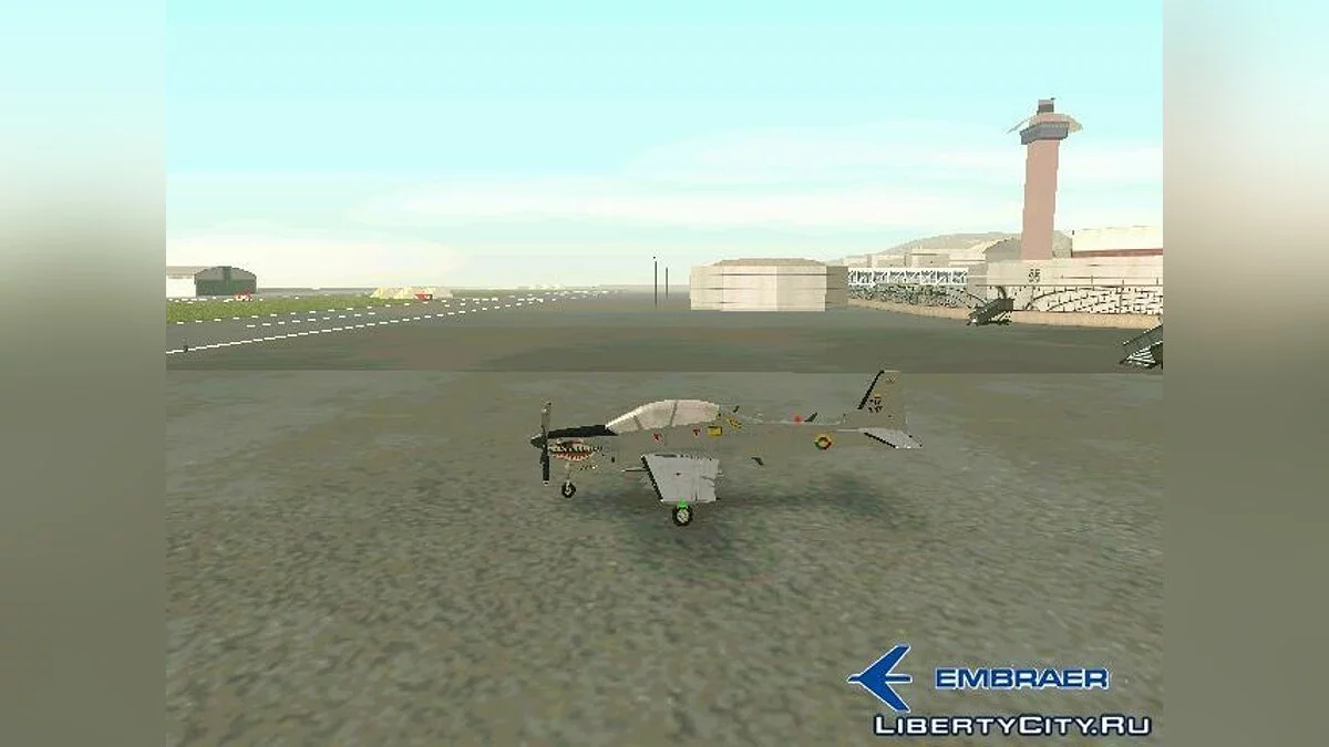 Embraer A-29B Super Tucano / GTA San Andreas