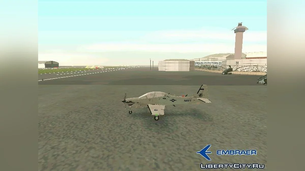 Embraer A-29B Super Tucano / GTA San Andreas