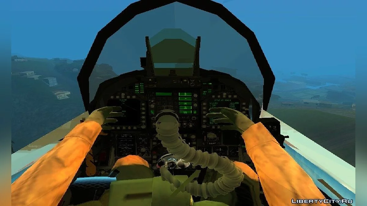 CF-18大黄蜂 / GTA San Andreas