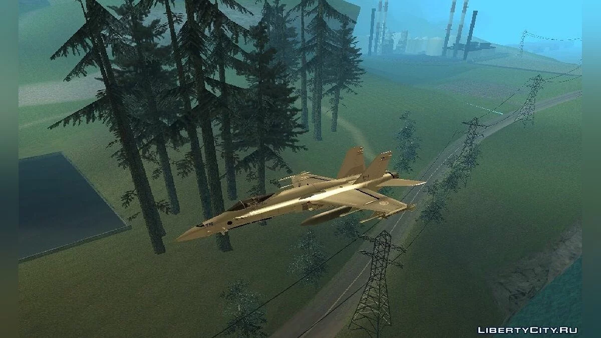 CF-18大黄蜂 / GTA San Andreas