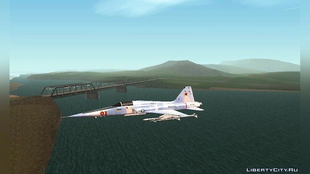 F-5N U.S. Navy / GTA San Andreas