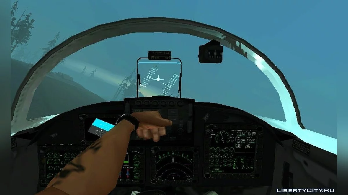 F-5N U.S. Navy / GTA San Andreas