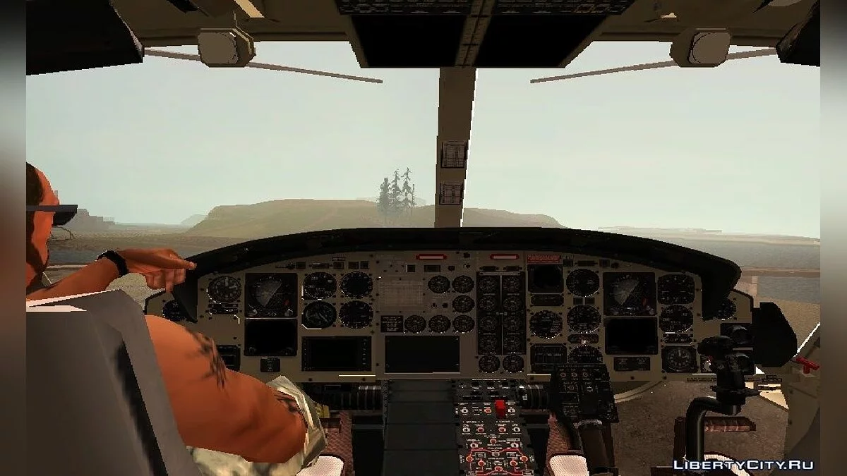 Bell UH-1N Twin Huey USMC / GTA San Andreas