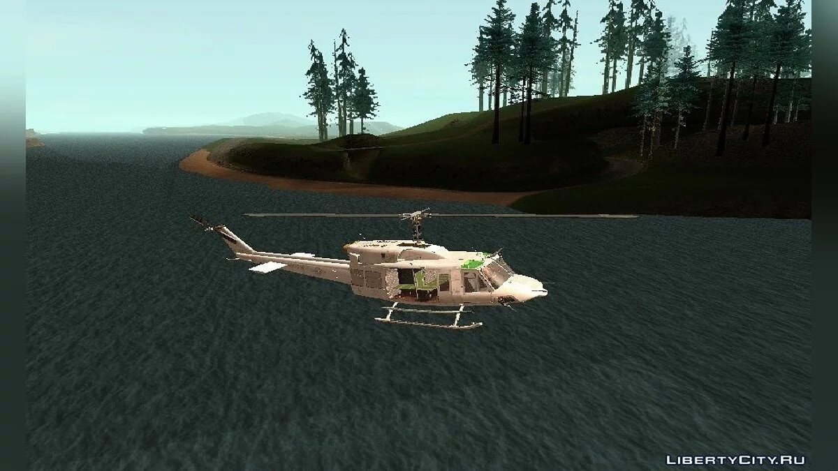 Bell UH-1N Twin Huey USMC / GTA San Andreas