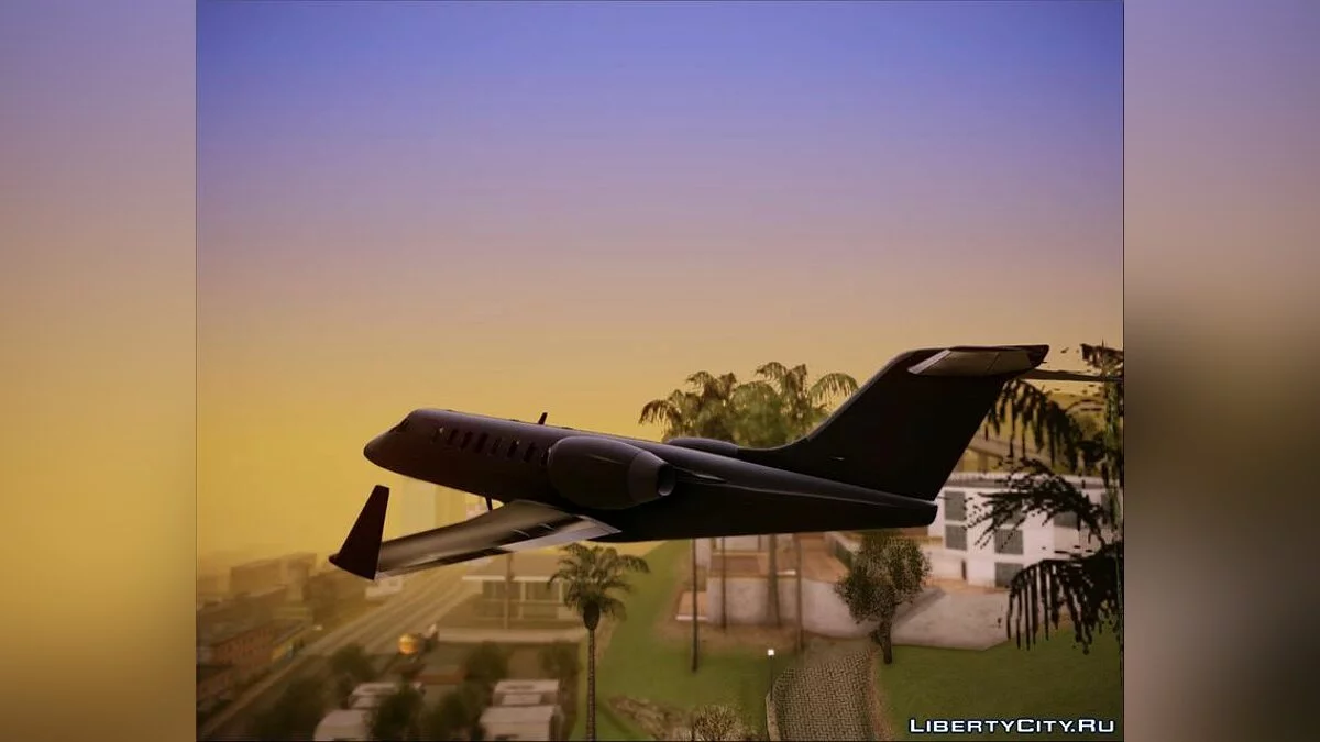 Buckingham Shamal / GTA San Andreas