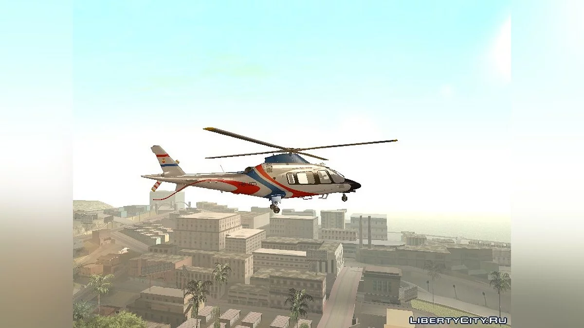 EMB Agusta AW109 Home / GTA San Andreas
