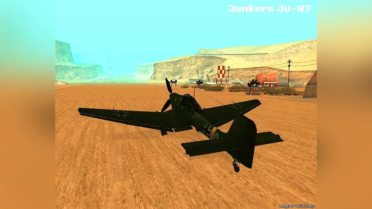 Junkers Ju-87 '35 / GTA San Andreas