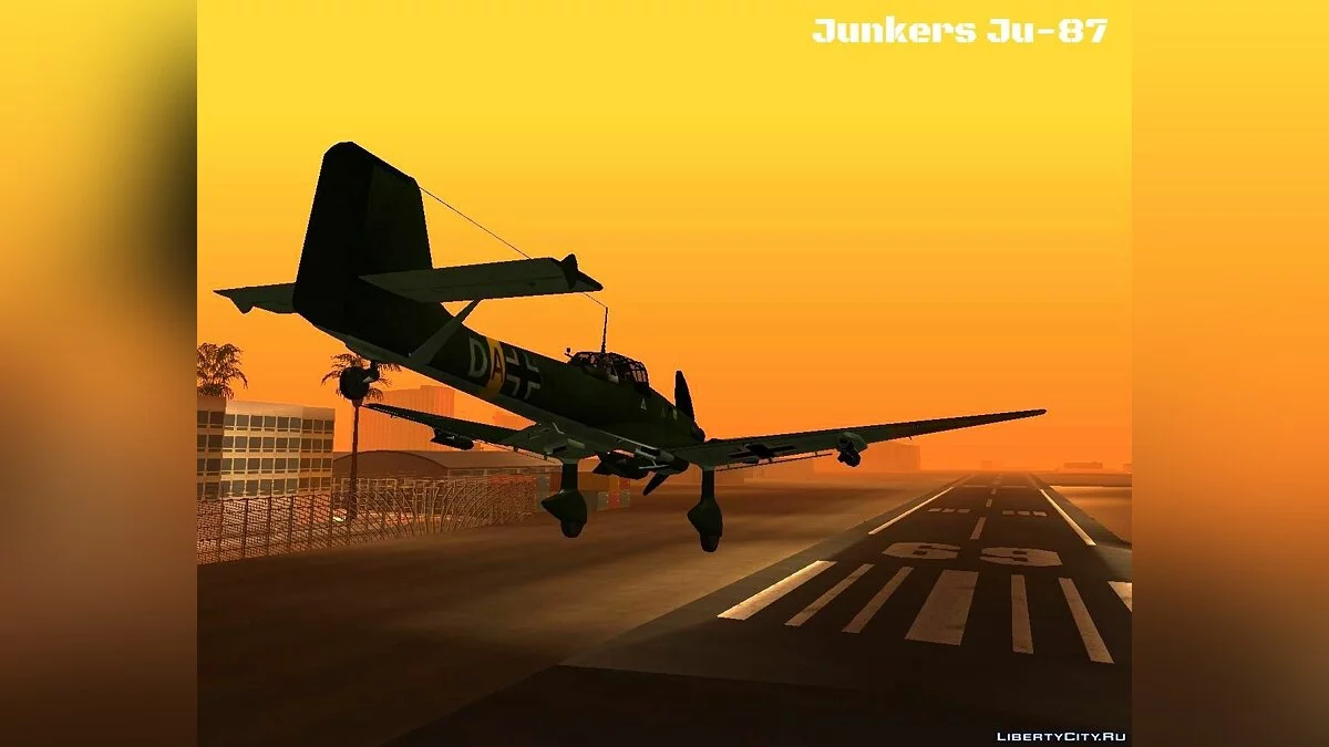 Junkers Ju-87 '35 / GTA San Andreas