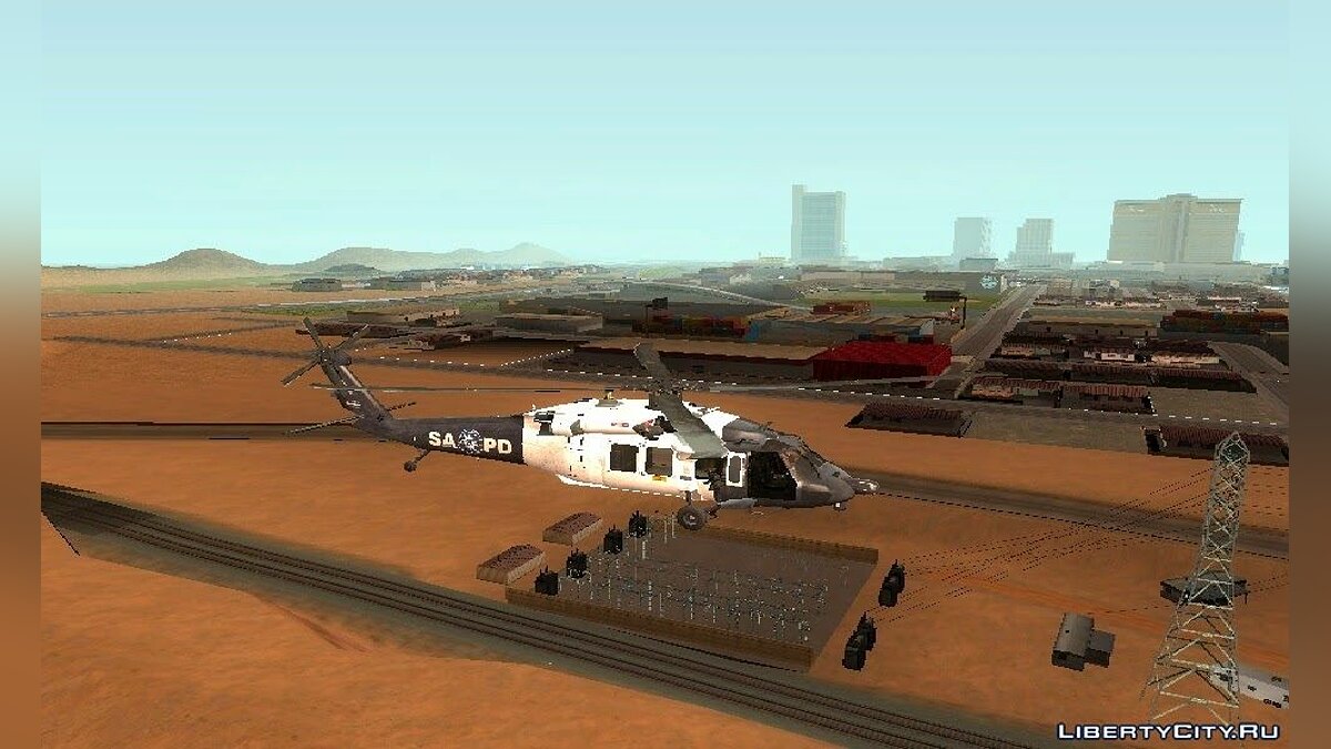 GTA San Andreas - Cadê o Game - Download - Mods - Helic?ptero UH-60  Blackhawk para GTA San Andreas