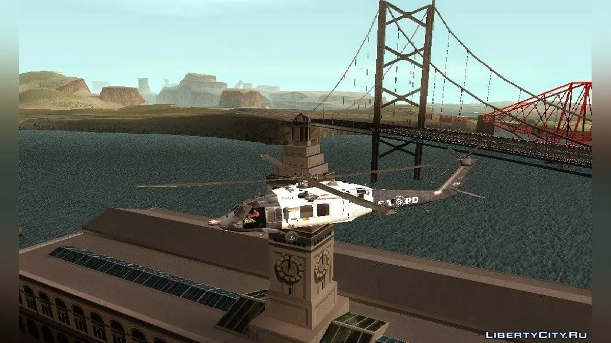 Sikorsky UH-60L Black Hawk San Andreas Police Department / GTA San Andreas