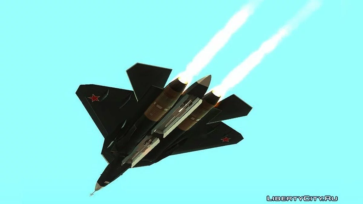 Sukhoi T-50 PAK FA / GTA San Andreas