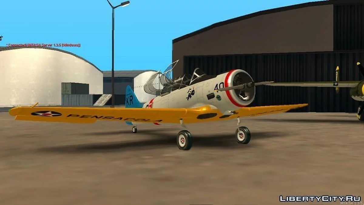 T-6 Texan / GTA San Andreas