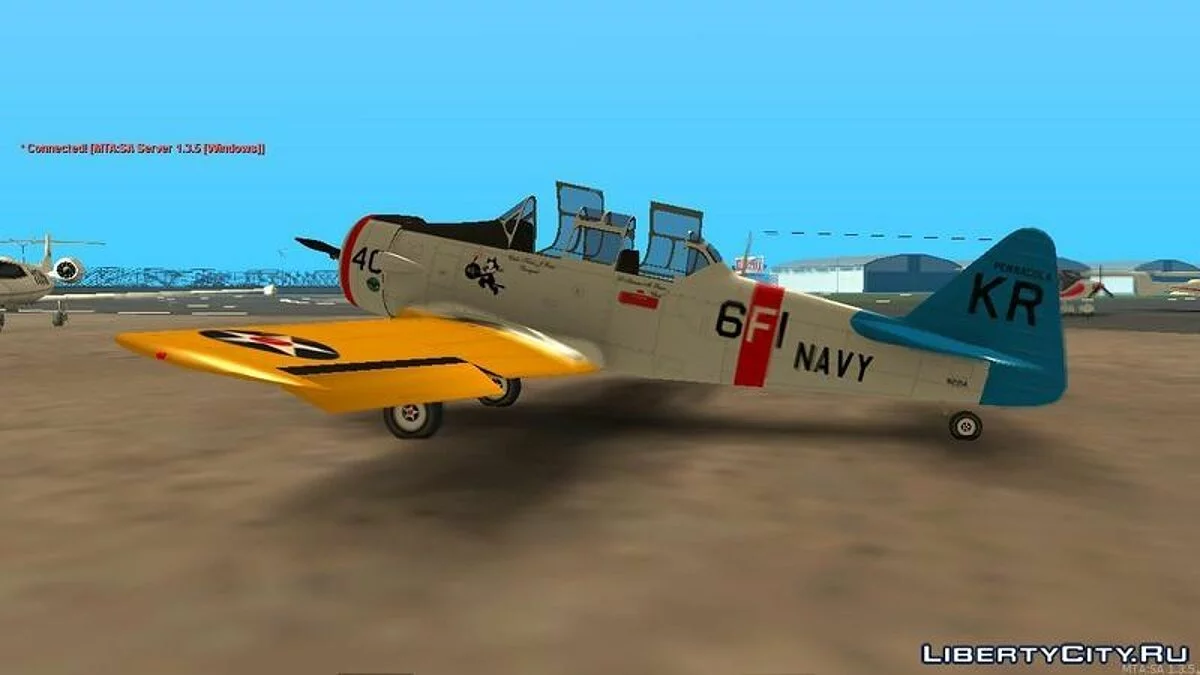 T-6 Texan / GTA San Andreas