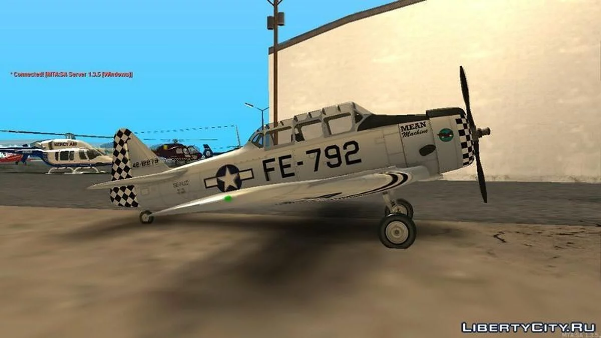 T-6 Texan / GTA San Andreas