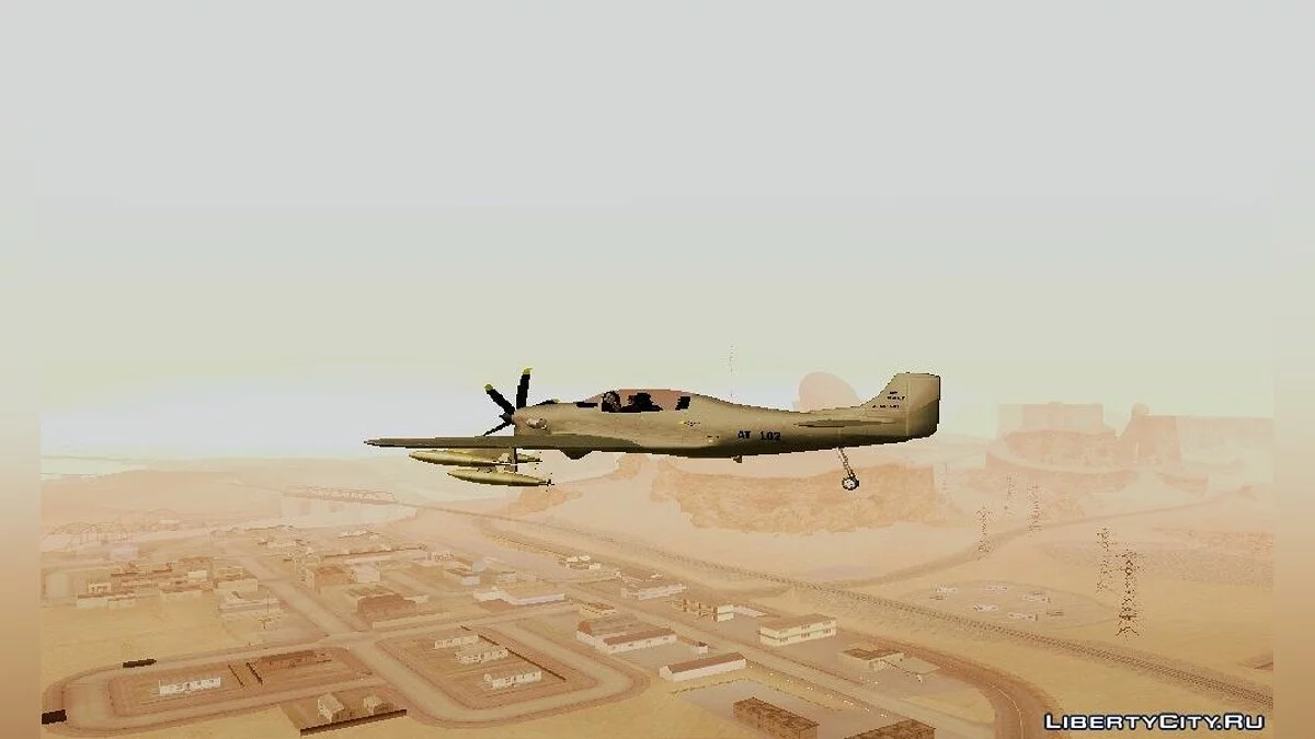 T-69 Erpilan / GTA San Andreas