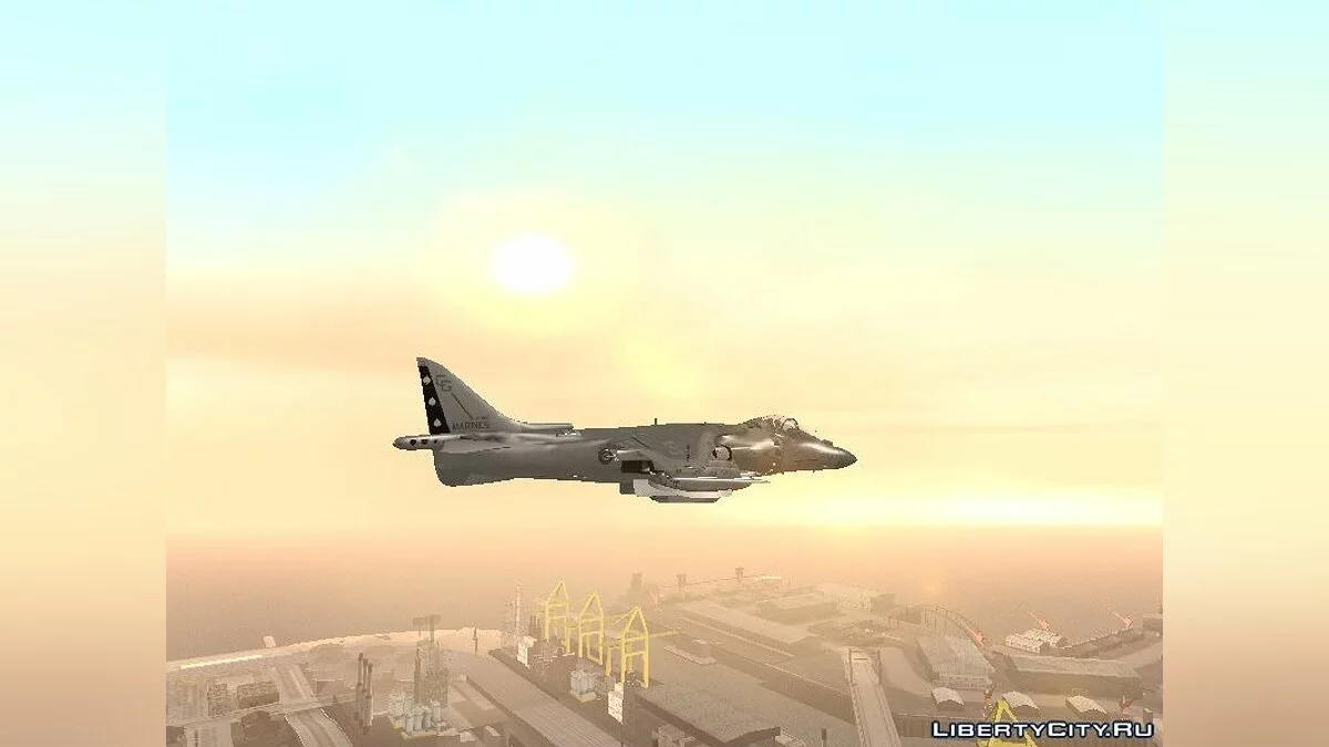 AV-8 Harrier II USA NAV / GTA San Andreas
