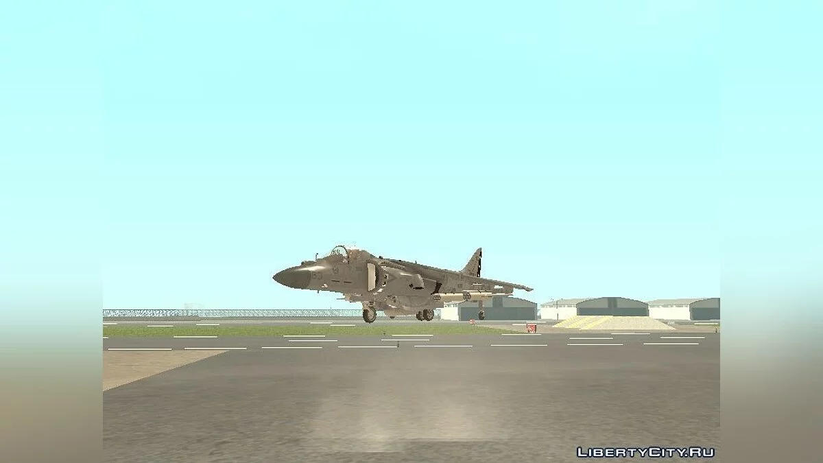 AV-8 Harrier II USA NAV / GTA San Andreas