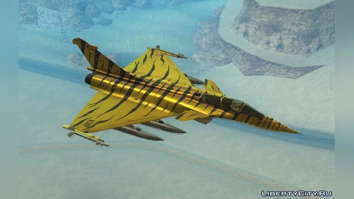 Dassault Rafale M / GTA San Andreas