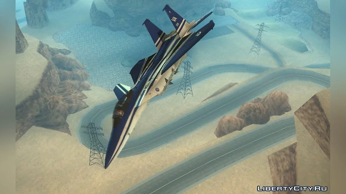 F-15 SMTD / GTA San Andreas