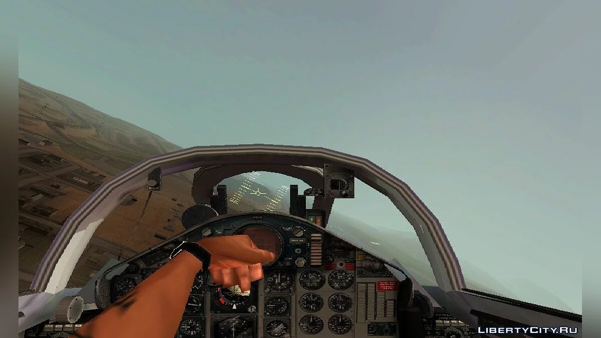 ماكدونل دوغلاس F-4 فانتوم II / جي تي إيه سان أندرياس