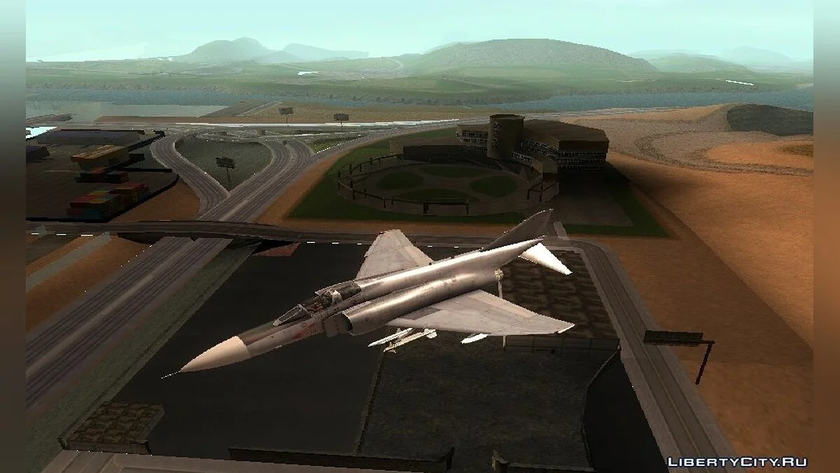 ماكدونل دوغلاس F-4 فانتوم II / جي تي إيه سان أندرياس