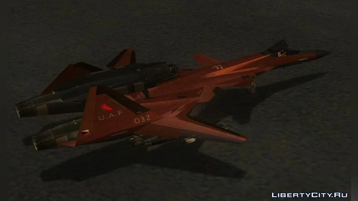 ADFX-02 Morgan / GTA San Andreas