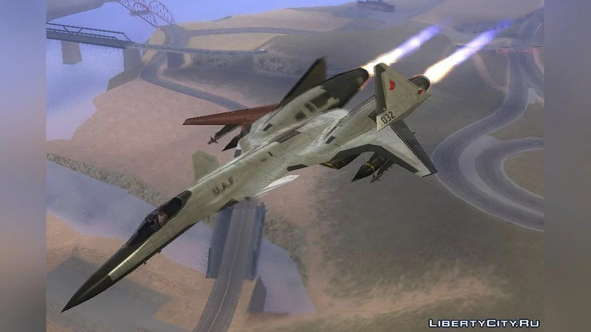 ADFX-02 Morgan / GTA San Andreas