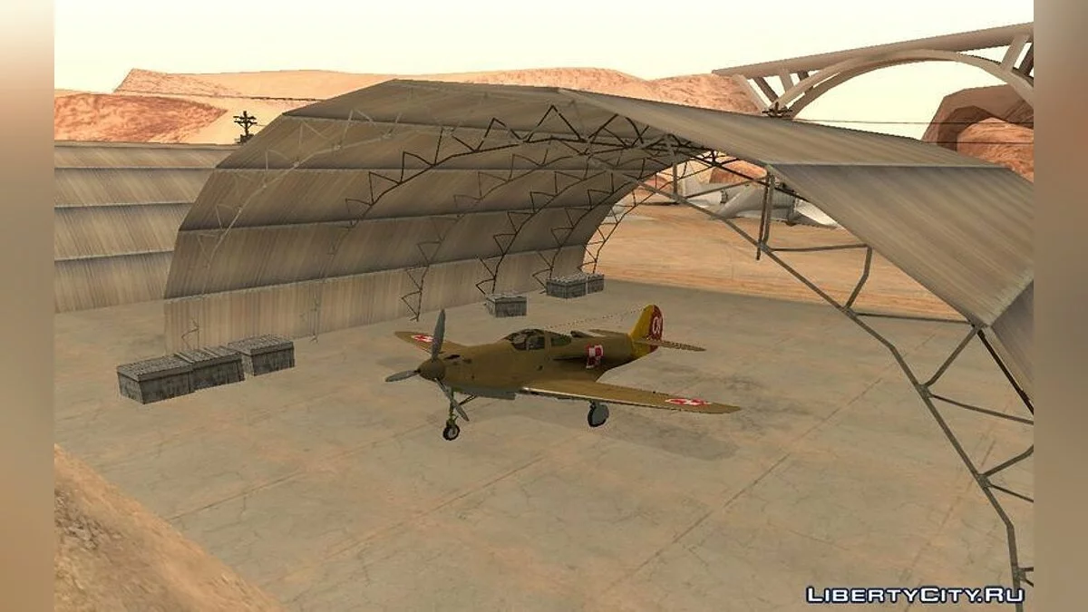 أيركوبرا P-39N / جي تي إيه سان أندرياس