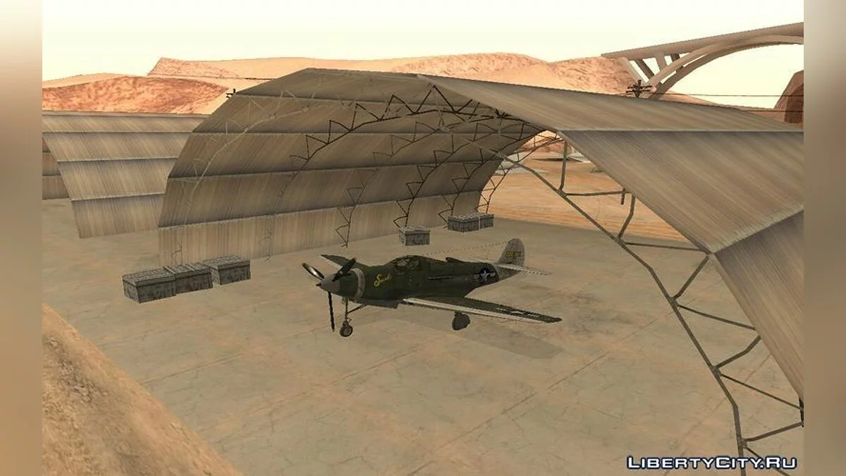 أيركوبرا P-39N / جي تي إيه سان أندرياس