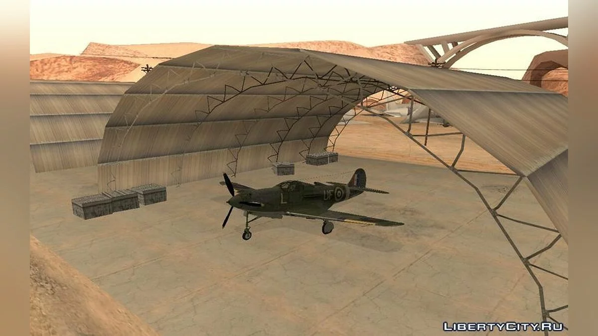 أيركوبرا P-39N / جي تي إيه سان أندرياس