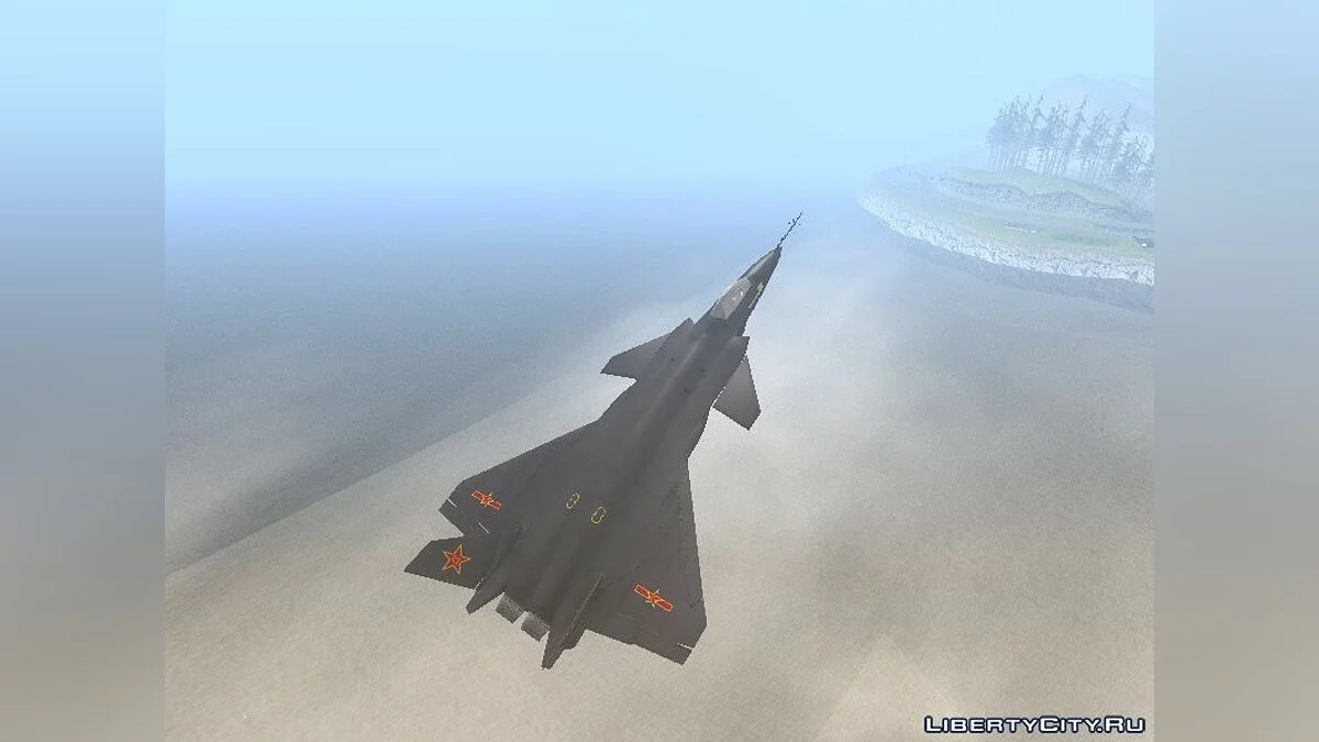 Chenyang J-20 BF4 / GTA San Andreas
