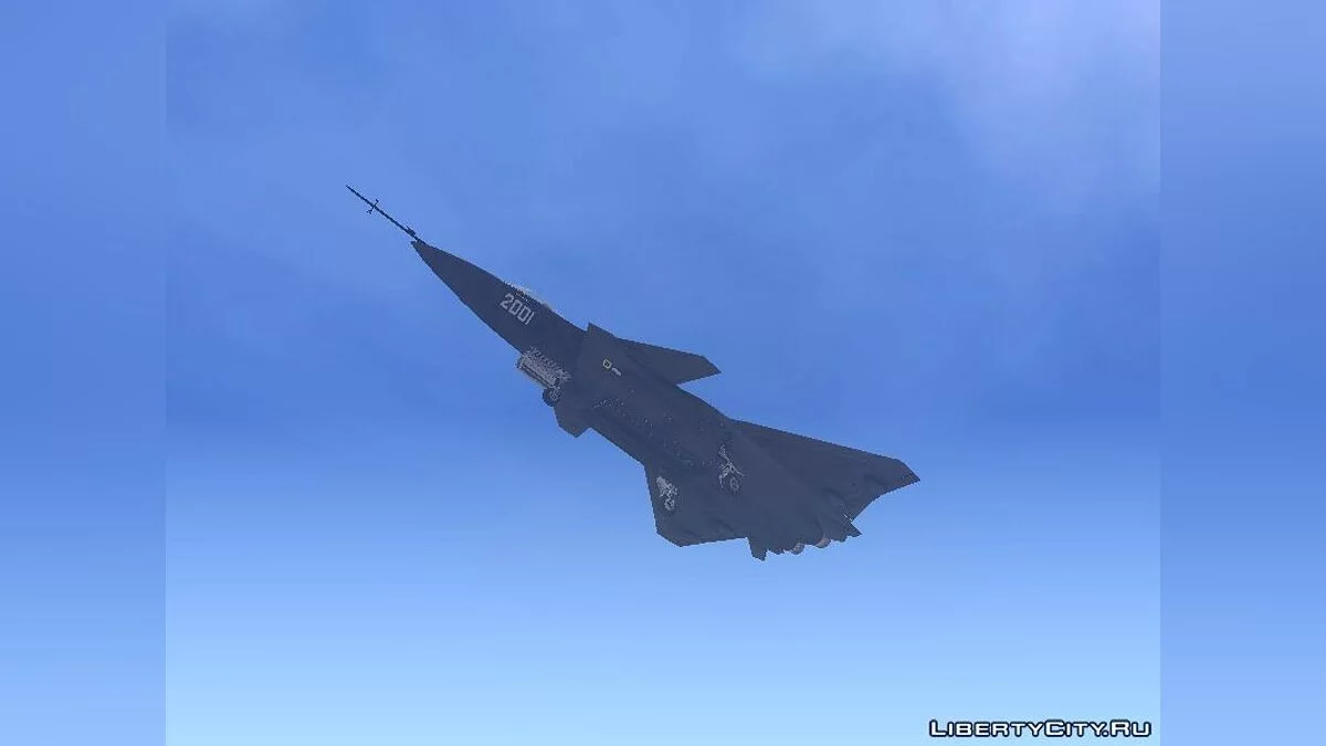 Chenyang J-20 BF4 / GTA San Andreas