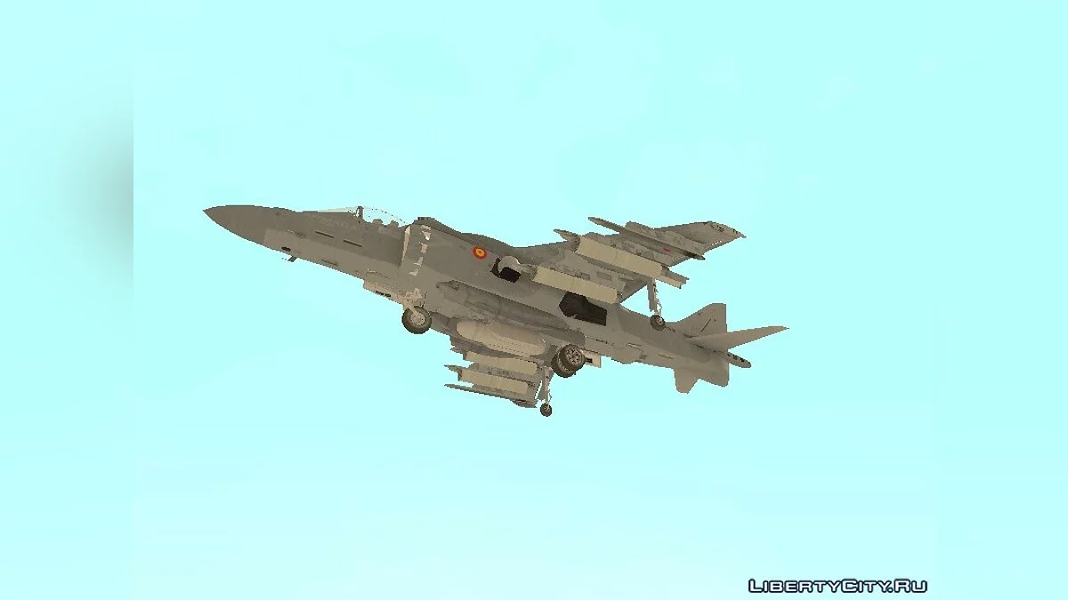 EMB AV-8 Harrier II ARMADA / GTA San Andreas