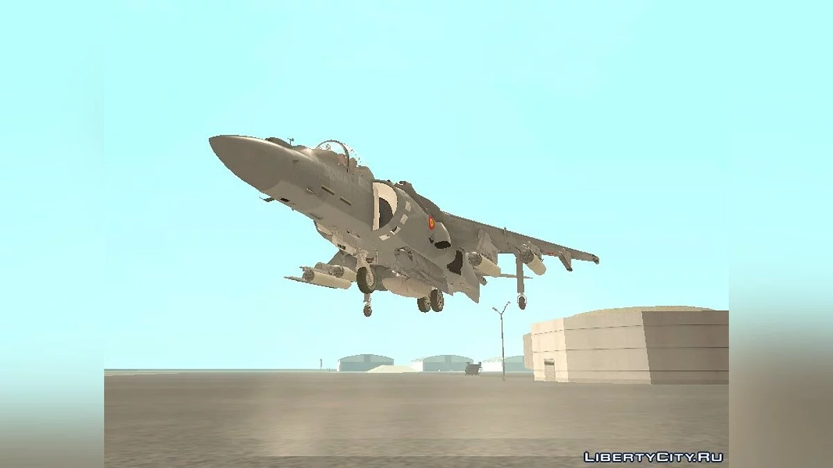 EMB AV-8 Harrier II ARMADA / GTA San Andreas