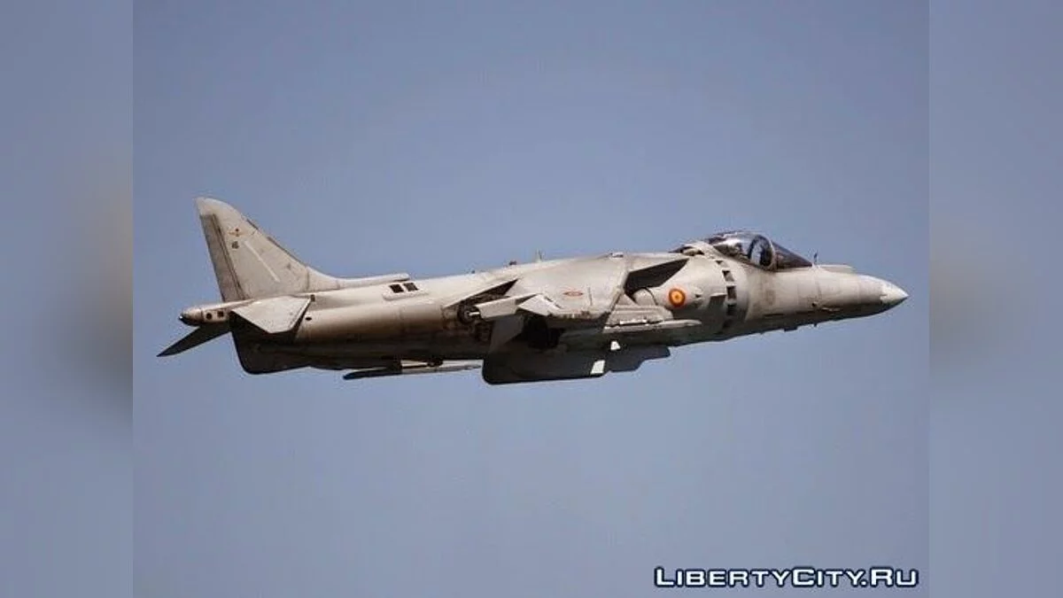 EMB AV-8 Harrier II ARMADA / GTA San Andreas