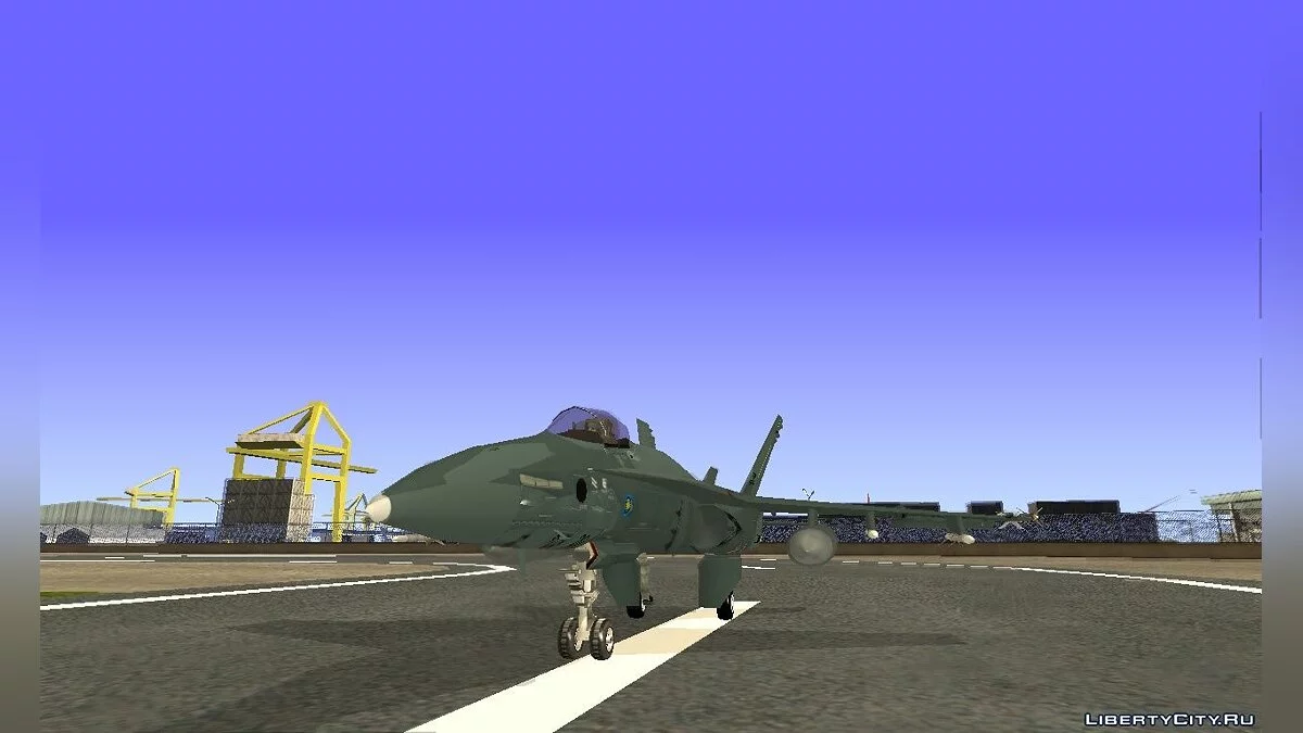 F/A-18 Hornet Malaysia Air Force / GTA San Andreas